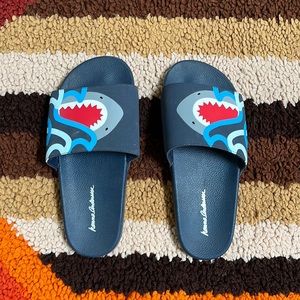 Hanna Andersson Shark Slides